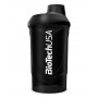 BioTechUSA Wave Shaker Black Smoke (Fekete füst) 600ml