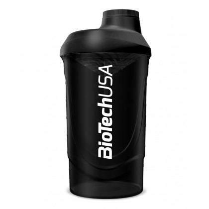 BioTechUSA Wave Shaker Black Smoke (Fekete füst) 600ml