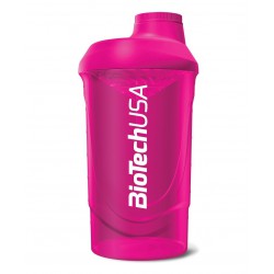 BioTechUSA Wave Shaker Magenta (Rózsaszín) 600ml