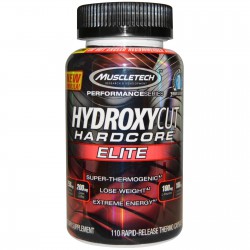 Hydroxycut Hardcore Elite 110 Caps 110 kapszula