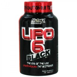 Lipo 6 Black 120 Black Liquid Capsules 120 gélkapszula