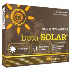 Beta-Solar 30 Caps 30 kapszula