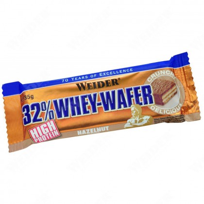 Whey-Waffer 32% 35g