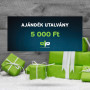 Ajándék utalvány 5000 Ft