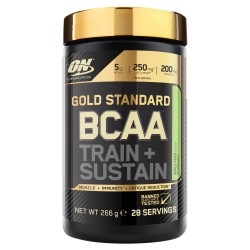 Gold Standard BCAA Train + Sustain 266g