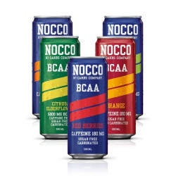 NOCCO BCAA DRINK caffein free 330ml (sugar freecukor mentes)