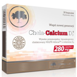 Chela Calcium D3 30caps