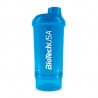 Keverőpalack Biotech Wave+ Compact 500 ml (+150 ml) Blue (Kék)
