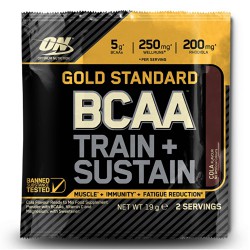 ON Gold Standard BCAA Train + Sustain 19g