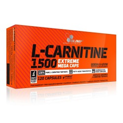 Olimp L-CARNITINE 1500 Extreme Mega Caps® zsírégető 120 kapszula