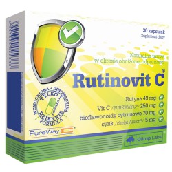 Olimp Labs Rutinovit C® vitamin 30 kapszula