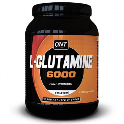 QNT L-GLUTAMIN 6000 PURE - 500g unflavoured (ízetlen)