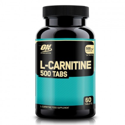 Optimum Nutrition L-Carnitine 500 Tabs - 60 tabletta