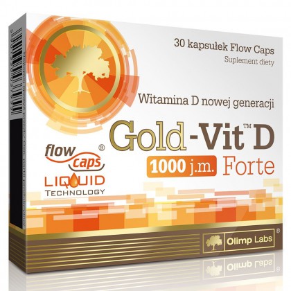 Olimp Labs Gold VIT™ D Forte - 30 kapszula