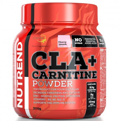 Nutrend CLA+ Carnitine Powder 300g
