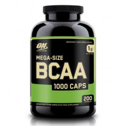 ON BCAA 1000 200 caps