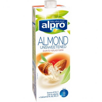 Alpro Almond Drink Original 1000ml - Mandulaital (cukrozatlan)