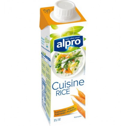 Alpro Cuisine Rice 250ml - Rizsalapú főzőkrém