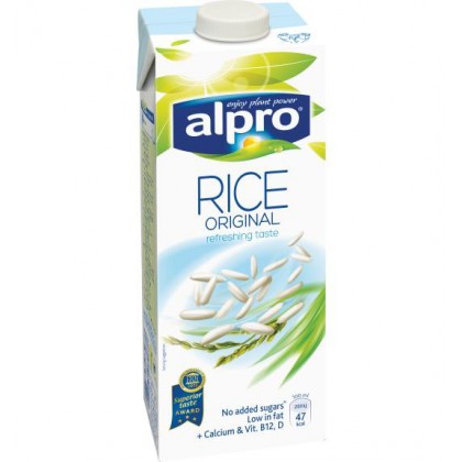 Alpro Rice Drink Original 1000ml - Rizsital ( cukrozatlan)