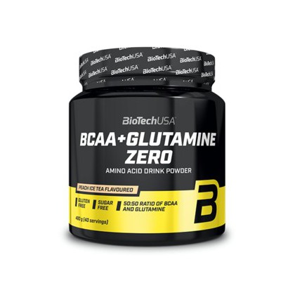 BIOTECHUSA BCAA + Glutamine Zero 480 g