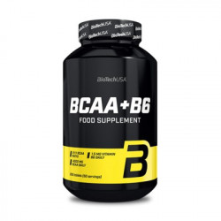 BIOTECHUSA BCAA+B6 200 tabletta