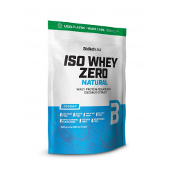 BIOTECHUSA Iso Whey Zero Natural prémium fehérje 500 g