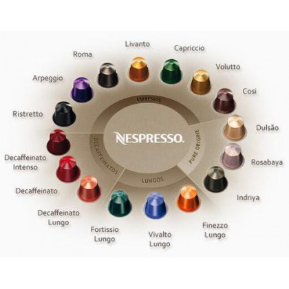 Nespresso Kávékapszula 5,5g (1 kapszula)