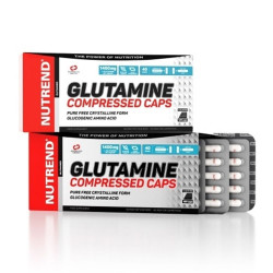 NUTREND GLUTAMINE COMPRESSED CAPS - 120 KAPSZULA