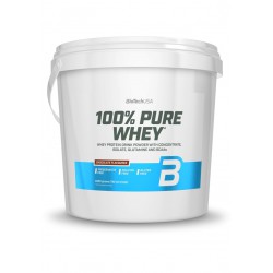 BIOTECHUSA 100% Pure Whey 4000 g
