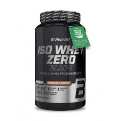 BIOTECHUSA Iso Whey Zero Black - 908 g