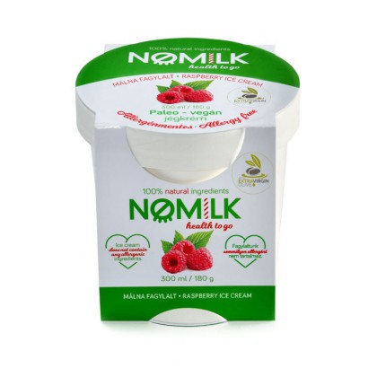 NoMilk Málna Ice Cream 300ml