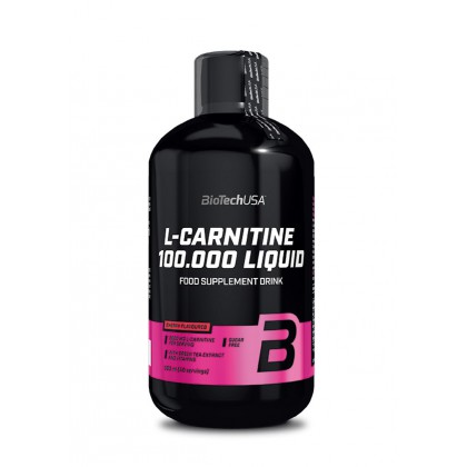 BioTechUSA L-Carnitine 100.000 Liquid 500ml