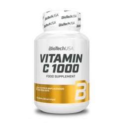BioTechUSA Vitamin C 1000 With Bioflavonoids an Rose Hips 30 tab.