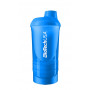 BioTechUSA Wave+ Shaker 600ml (+200ml +150ml) Blue (Kék)