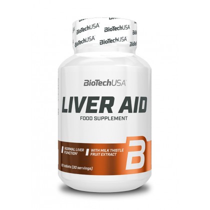 BioTechUSA Liver Aid 60 tab.