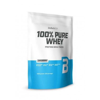 BioTechUSA 100% Pure Whey 1000 g ízesített