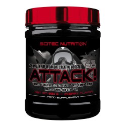Scitec Nutrition Attack! 2.0 (320 gr.)