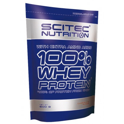 Scitec Nutrition 100% Whey Protein (0,5 kg)