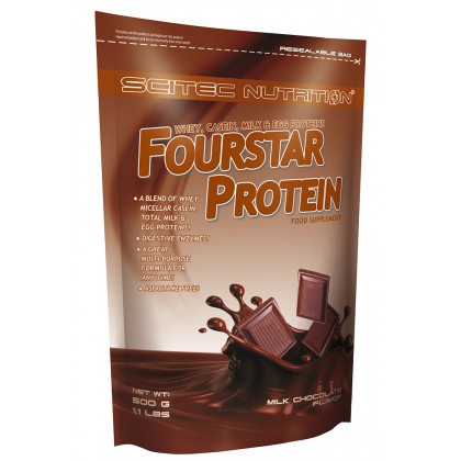 Scitec Nutrition Fourstar Protein (0,5 kg)