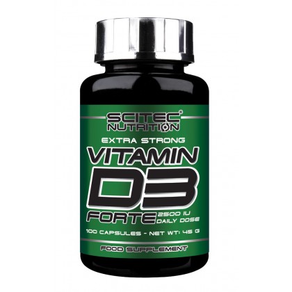 Scitec Nutrition Vitamin D3 Forte (100 kap.)