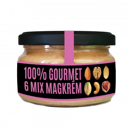 100% Gourmet 6 MIX Magkrém - 200g