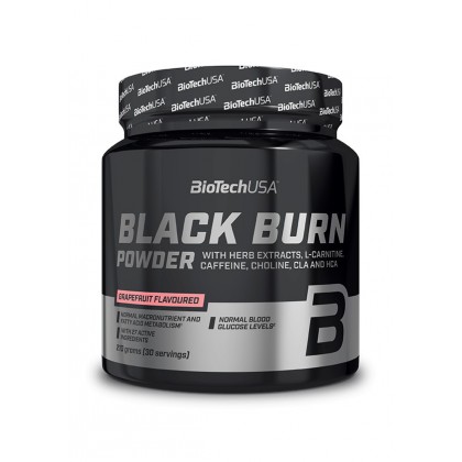 BIOTECHUSA Black Burn italpor 210 g