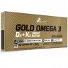Olimp Gold Omega 3 D3 + K2 SE 60 kapszula