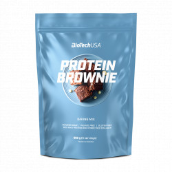 BioTechUSA Protein Brownie alappor – 600 g
