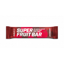 BioTechUSA Super Fruit Bar gyümölcsszelet kesudióval és mandulával 30 g