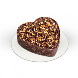 Prookies Csokitorta szív torta 318g (fagyasztott termék, felengedés után fogyasztható)