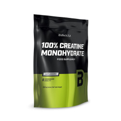 BioTechUSA 100% Micronized Creatine Monohydrate 500g