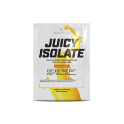 BIOTECHUSA Juicy Isolate fehérjeitalpor narancs 25 g