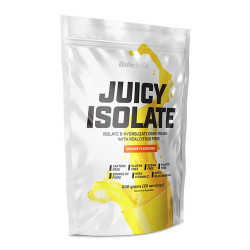 BIOTECHUSA Juicy Isolate fehérjeitalpor narancs 25 g