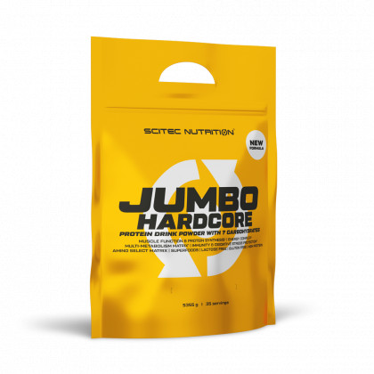 Scitec Nutrition Jumbo Hardcore! (5,355 kg)